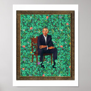 Poster Obama Portrait Tee