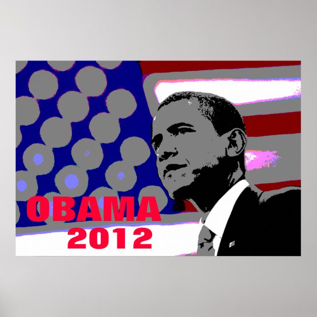 Poster Obama pour le président (Devant)