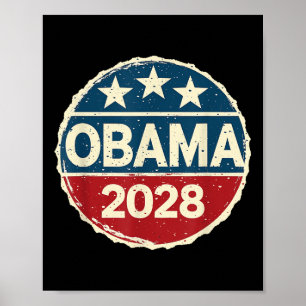 Poster Obama pour le président 2028 Obama 2028