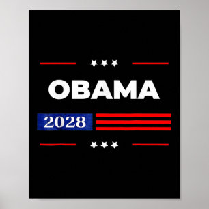 Poster Obama pour le président 2028 Obama 2028 1