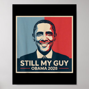 Poster Obama pour le président 2028 Obama 2028 9