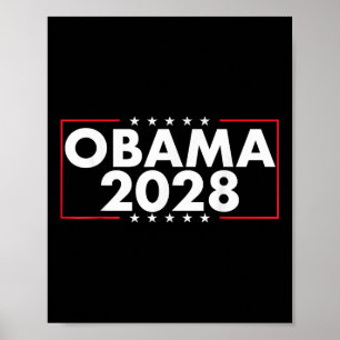 Poster Obama Pour Président 2028 Obama 2028 0