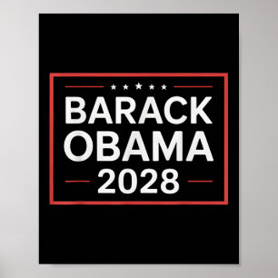 Poster Obama Président Vintage 2028 Obama _19