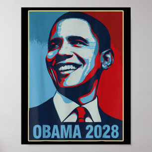 Poster Obama Président Vintage 2028 Obama _27