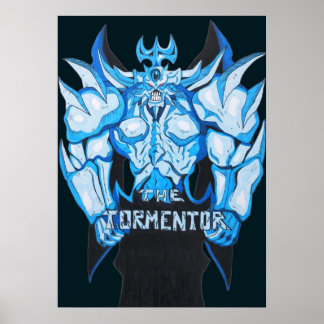 Poster Obéissez au Tormentor