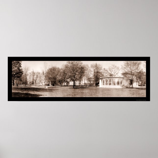 Poster Oberlin College Photo 1905 (Devant)