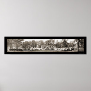 Poster Oberlin College Students Photo 1906