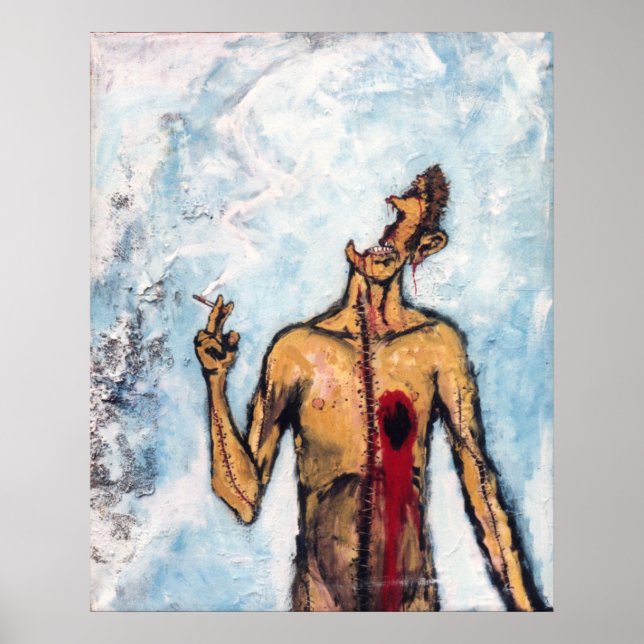 POSTER "OBES" (Devant)