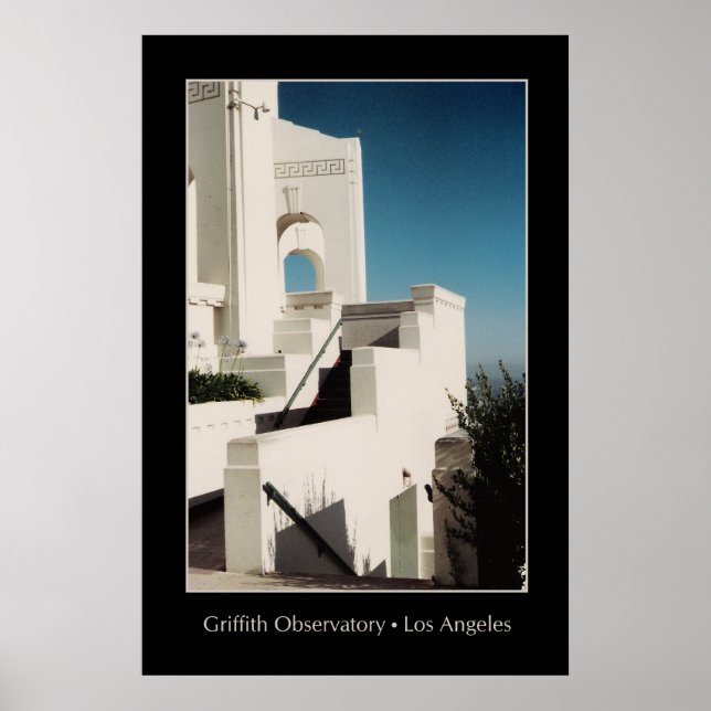 Poster Obeservatory Griffith (Devant)