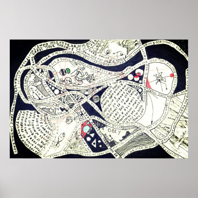 Poster Obey (Devant)