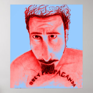 Poster obey propoganda