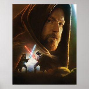 Poster Obi-Wan Kenobi   Obi-Wan Duel Collage