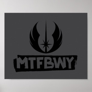 Poster Obi-Wan Kenobi   Que la Force soit avec vous