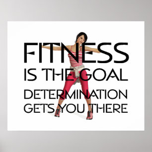 Poster Objectif d'aptitude au top