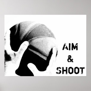 Poster Objectif et tir