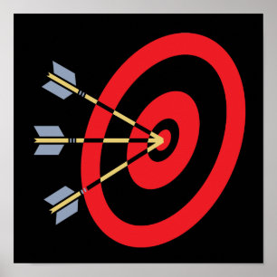 Poster Objectif parfait