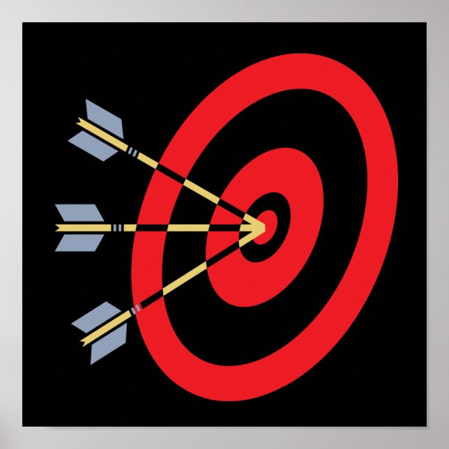 Poster Objectif parfait (Devant)