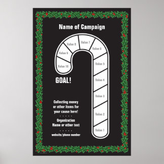 Poster Objectif Sucre de canne amusant