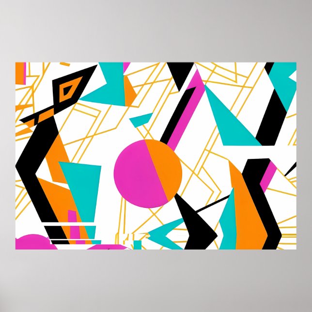 Poster Objectifs de l'industrie Ken Gage Design (Devant)