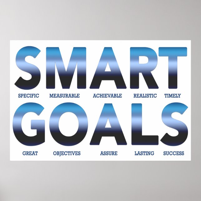 Poster Objectifs intelligents (Devant)
