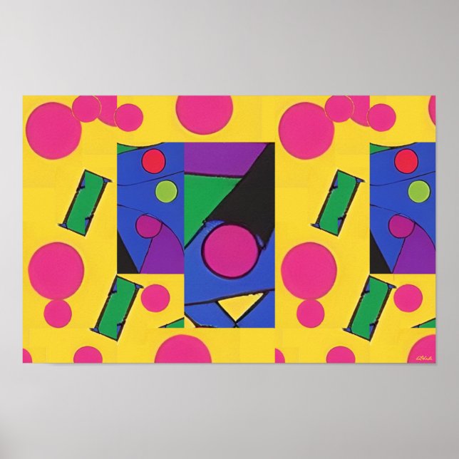 Poster Objections d'Arte (Devant)