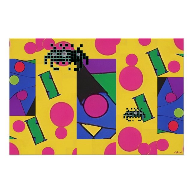 Poster Objections Not Rules (Devant)