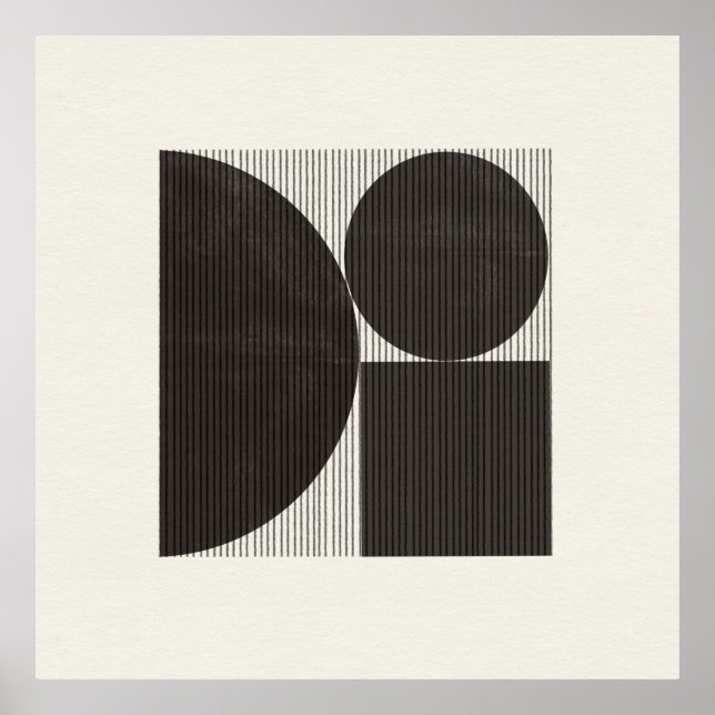 Poster Objet minimaliste 02 (Devant)