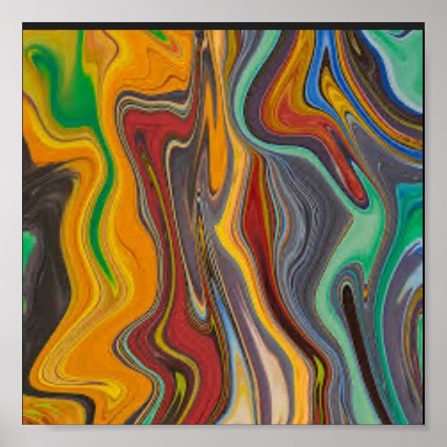 Poster Objets d'art à tendance moins chère recherche extr (Devant)