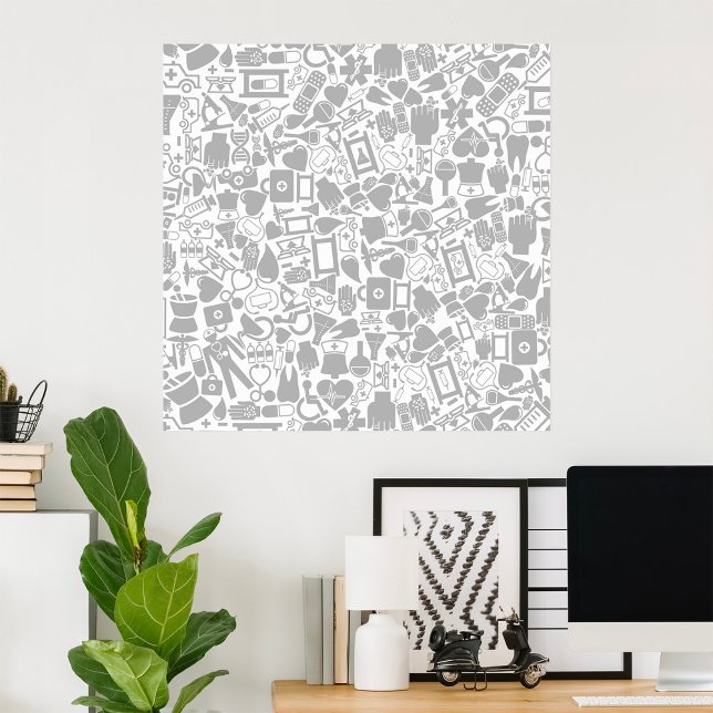Poster Objets Médicales (Créateur téléchargé)