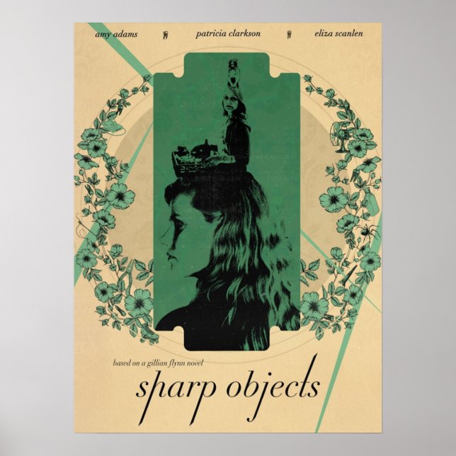 Poster Objets Sharp (Devant)
