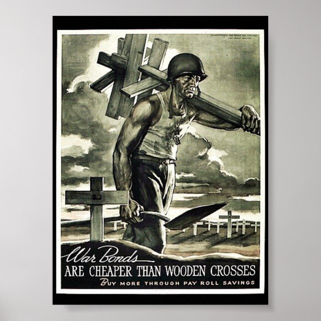 Poster Obligations de guerre (Devant)