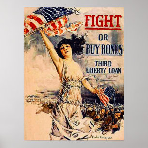 Poster Obligations de guerre