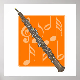 Poster Oboe