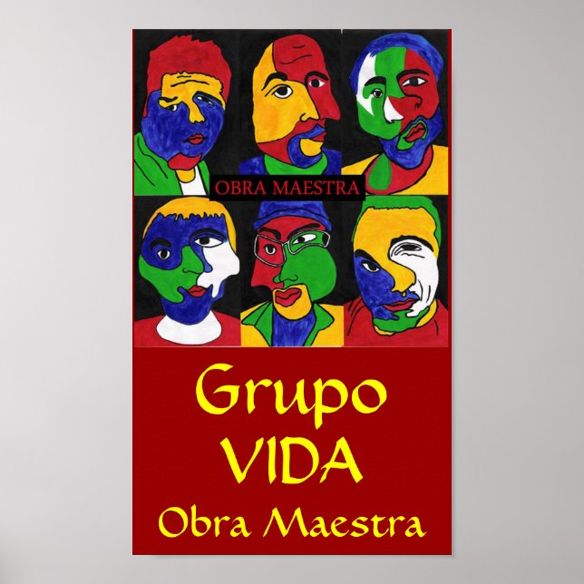 Poster Obra Maestra (Devant)