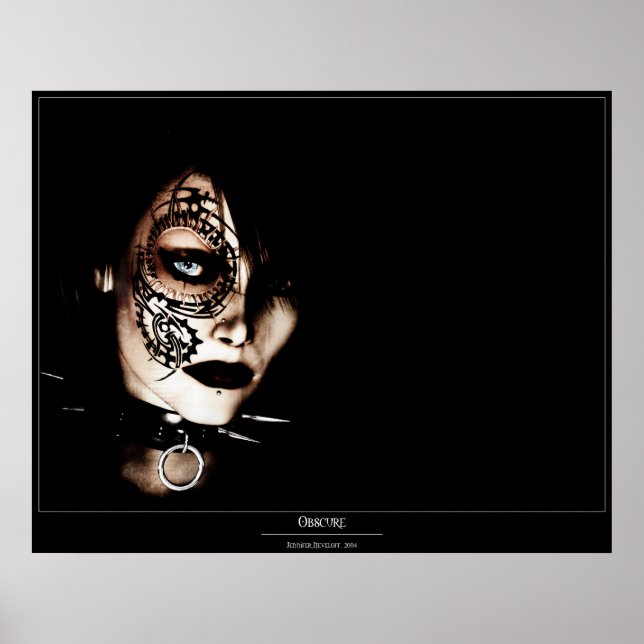 Poster Obscur (Devant)