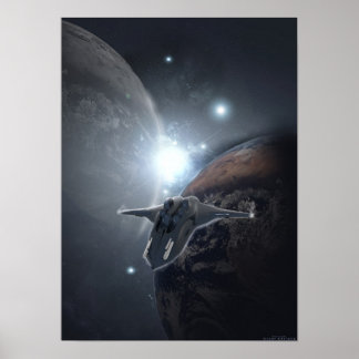 Poster Observateur silencieux