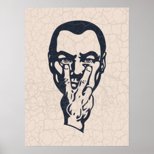Poster Observation de frère