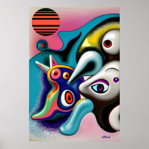 Poster Observation des oiseaux