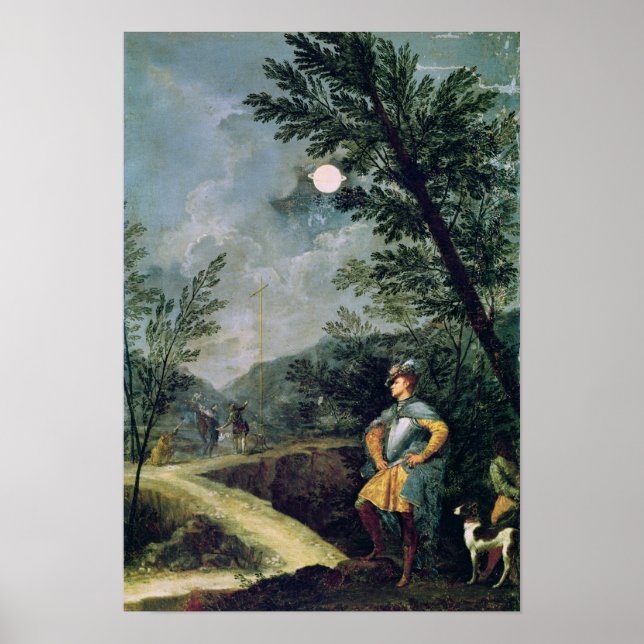 Poster Observations astronomiques (Devant)