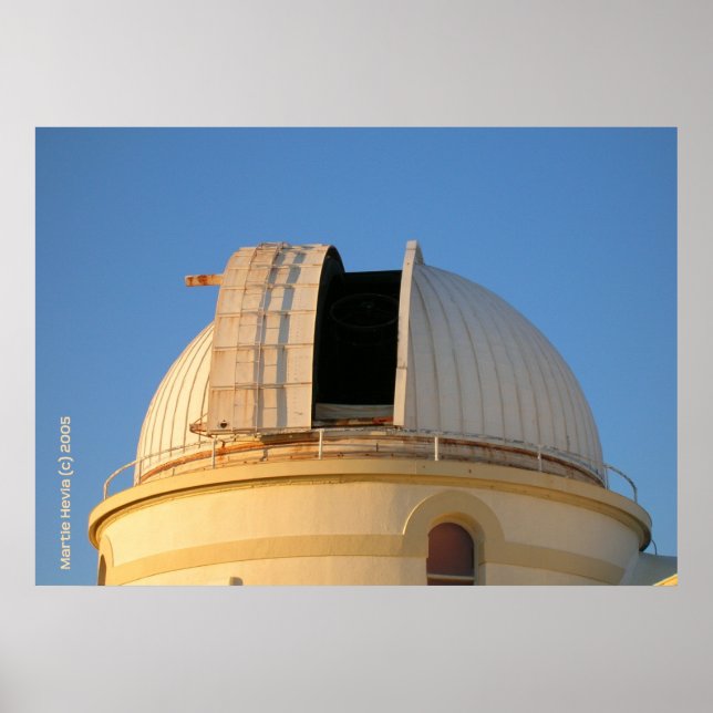 Poster Observatoire de Licht (Devant)
