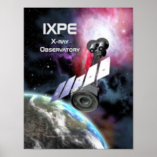 Poster Observatoire de rayons X IXPE