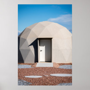 Poster Observatoire du désert