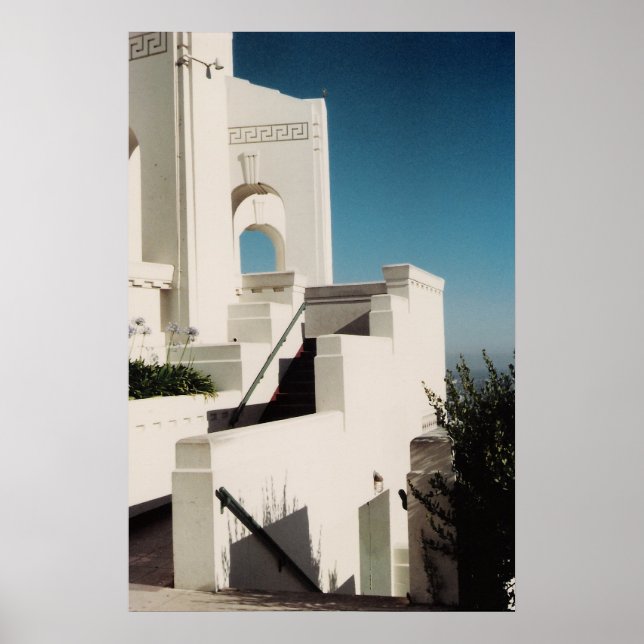Poster Observatoire Griffith (Devant)