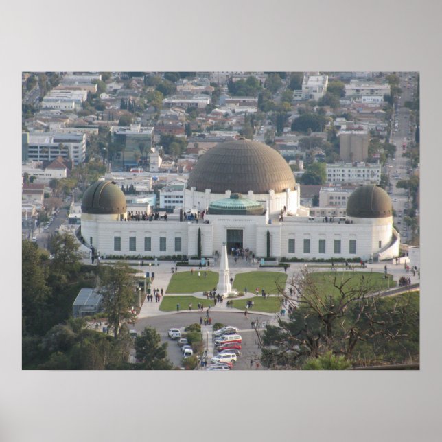 Poster Observatoire Griffith (Devant)