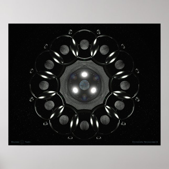 Poster Observatoire II (Devant)