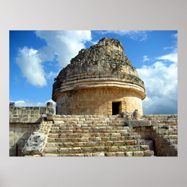 Poster Observatoire Maya (Devant)