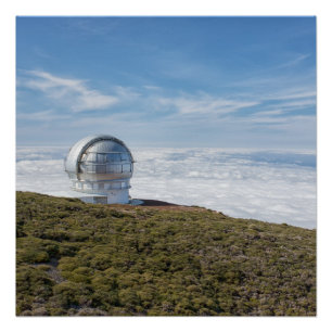 Poster Observatory La Palma