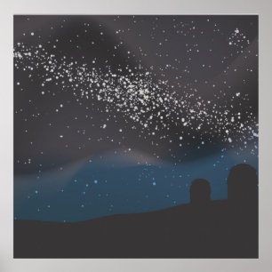 Poster Observer les étoiles