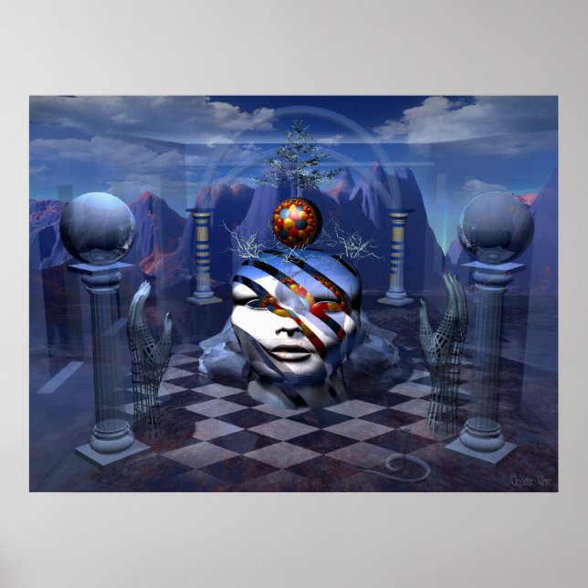 Poster Obsession non autorisée (Devant)