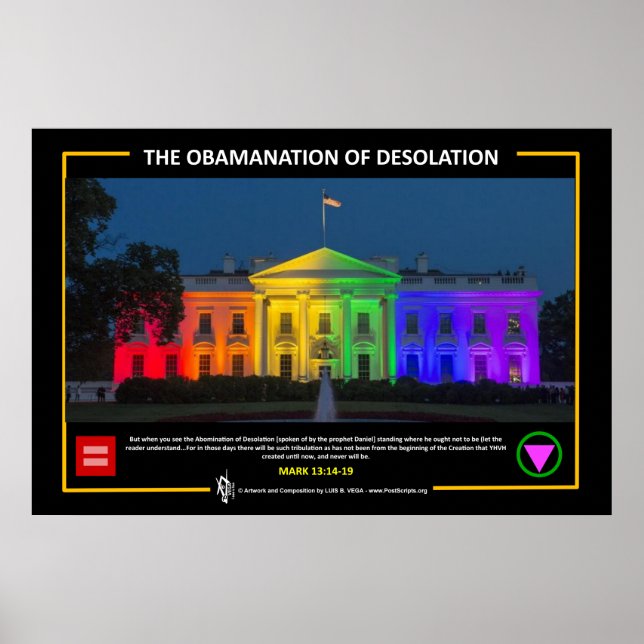 Poster Obstruction (Devant)